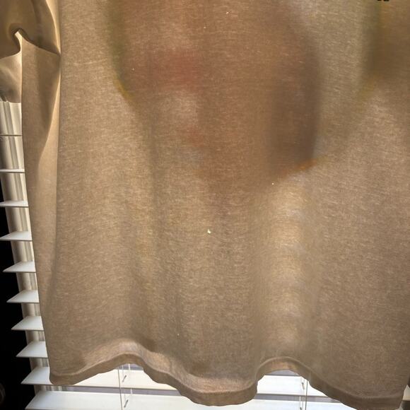 Vintage Paper Thin T-Shirt Size L Keep North Carolina Beautiful Native American - Picture 5 of 8